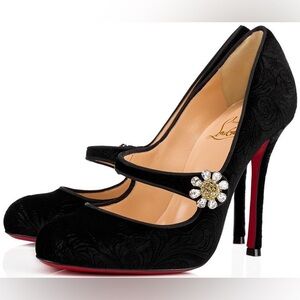 Christian Louboutin - Brand New- Mary Jane- MJ 100